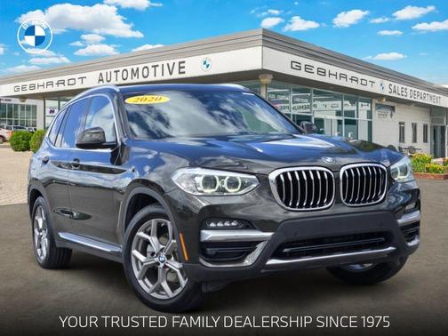 Dark Olive Metallic 2020 BMW X3 xDrive30i