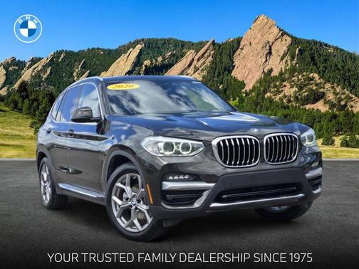 Dark Olive Metallic 2020 BMW X3 xDrive30i