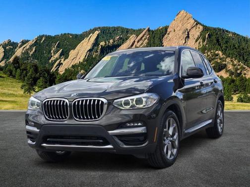 Dark Olive Metallic 2020 BMW X3 xDrive30i