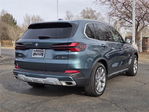 2026 BMW X5 PHEV xDrive50e