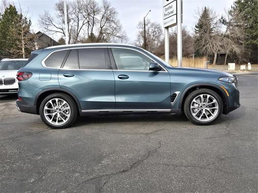 2026 BMW X5 PHEV xDrive50e