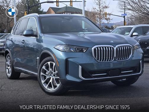 2026 BMW X5 PHEV xDrive50e