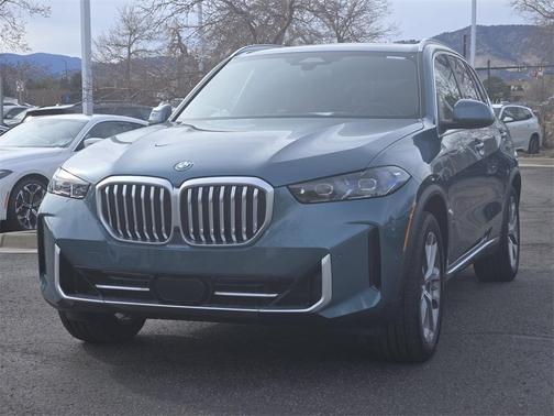 2026 BMW X5 PHEV xDrive50e