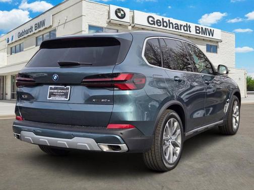 2026 BMW X5 PHEV xDrive50e
