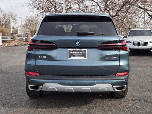 2026 BMW X5 PHEV xDrive50e