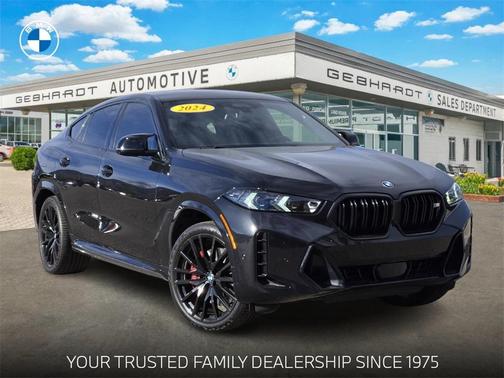2024 BMW X6 M60i