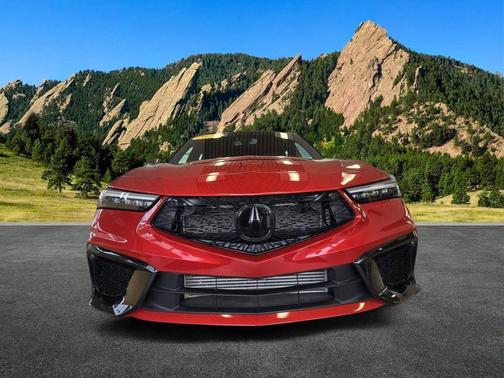 Performance Red Pearl 2024 Acura Integra Type S