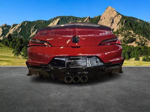 Performance Red Pearl 2024 Acura Integra Type S
