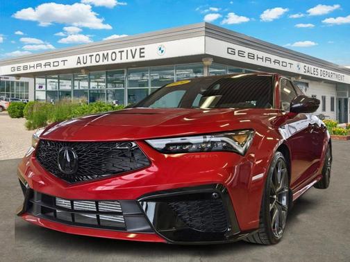 Performance Red Pearl 2024 Acura Integra Type S