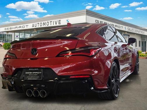 Performance Red Pearl 2024 Acura Integra Type S