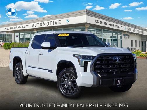 2023 Toyota Tundra Hybrid Platinum