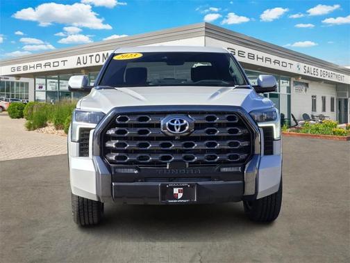 2023 Toyota Tundra Hybrid Platinum