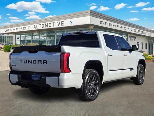 2023 Toyota Tundra Hybrid Platinum