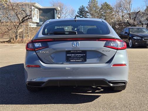 2022 Honda Civic Sport