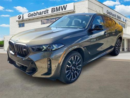 2026 BMW X6 M60i