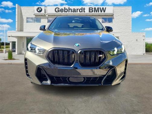 2026 BMW X6 M60i