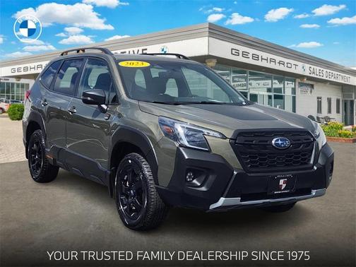 2023 Subaru Forester Wilderness