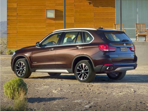 Alpine White 2017 BMW X5 xDrive35i