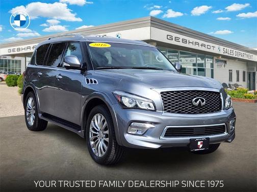 2016 INFINITI QX80 Base