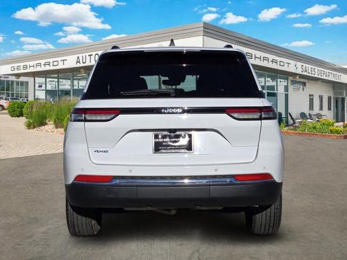 Bright White Clearcoat 2022 Jeep Grand Cherokee 4xe Base