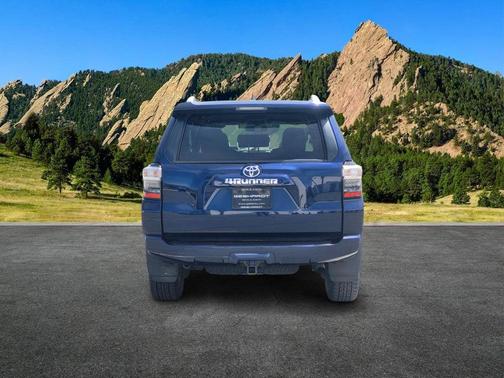Nautical Blue Metallic 2018 Toyota 4Runner SR5