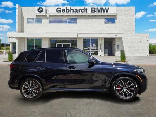 Carbon Black Metallic 2026 BMW X5 PHEV xDrive50e