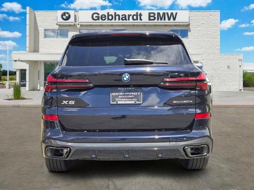 Carbon Black Metallic 2026 BMW X5 PHEV xDrive50e