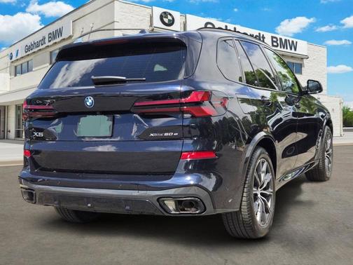Carbon Black Metallic 2026 BMW X5 PHEV xDrive50e