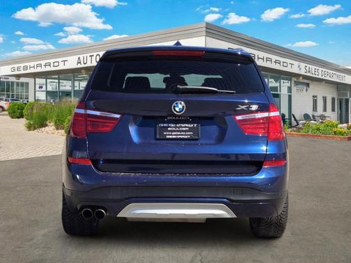 2016 BMW X3 xDrive35i