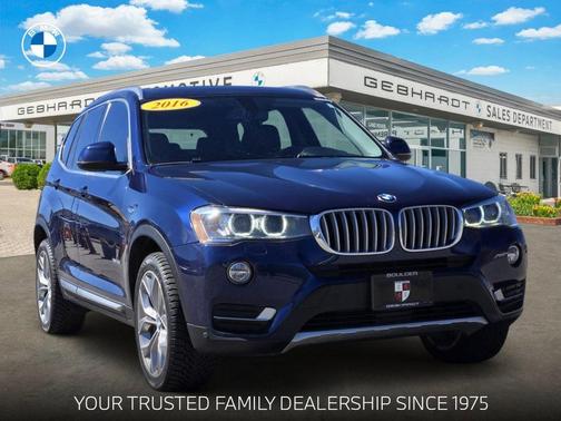 2016 BMW X3 xDrive35i