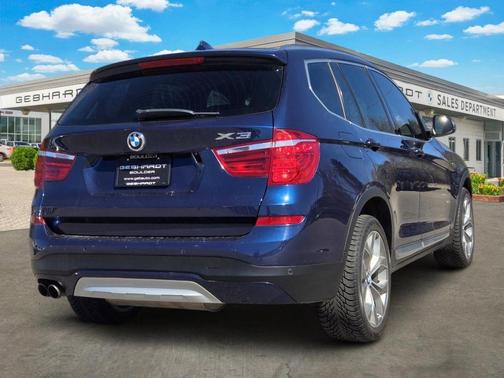 2016 BMW X3 xDrive35i