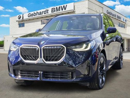 Tanzanite Blue II Metallic 2026 BMW X3 30 xDrive