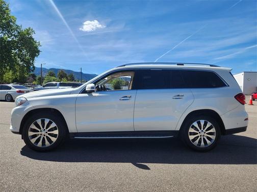 2017 Mercedes-Benz GLS 450 Base 4MATIC
