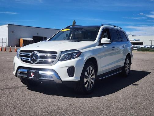 2017 Mercedes-Benz GLS 450 Base 4MATIC