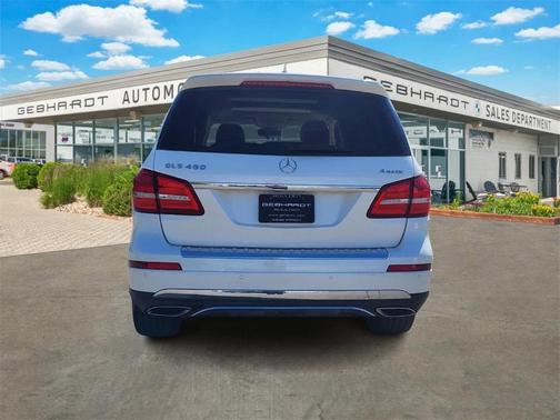 2017 Mercedes-Benz GLS 450 Base 4MATIC