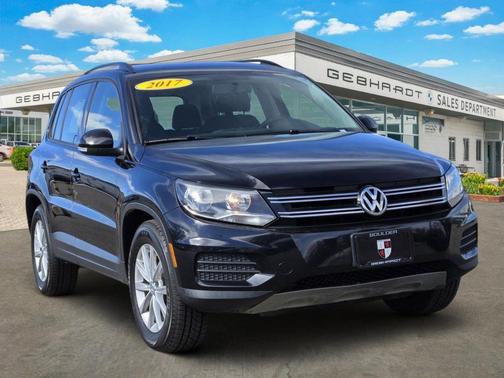 2017 Volkswagen Tiguan Limited 2.0T