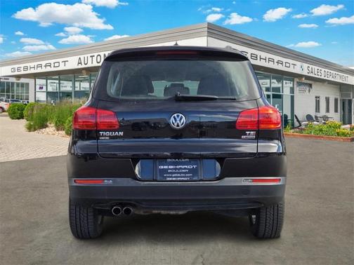 2017 Volkswagen Tiguan Limited 2.0T
