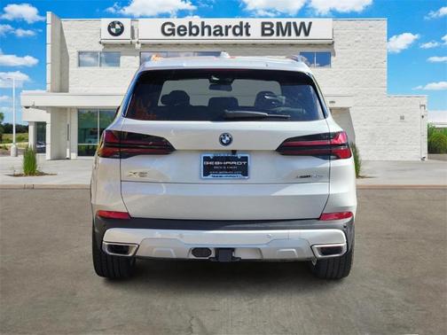 2026 BMW X5 PHEV xDrive50e