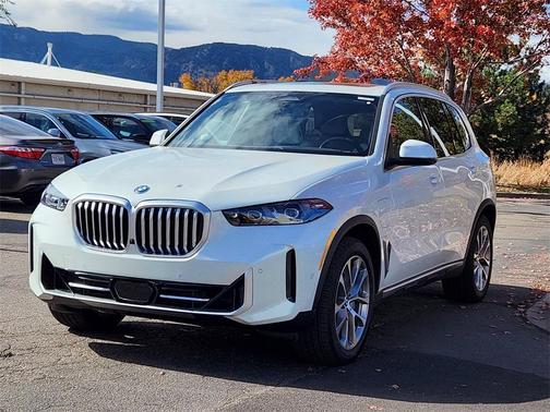 2026 BMW X5 PHEV xDrive50e