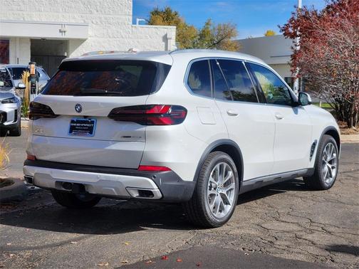 2026 BMW X5 PHEV xDrive50e