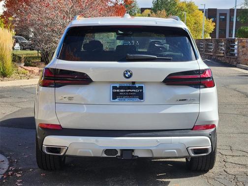 2026 BMW X5 PHEV xDrive50e
