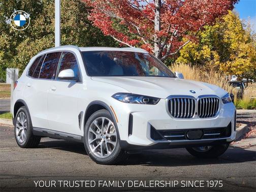 2026 BMW X5 PHEV xDrive50e