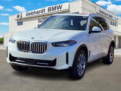 2026 BMW X5 PHEV xDrive50e