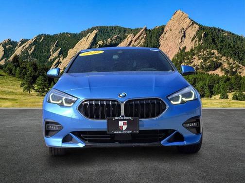 Seaside Blue Metallic 2020 BMW 228 Gran Coupe i xDrive