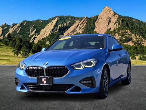 Seaside Blue Metallic 2020 BMW 228 Gran Coupe i xDrive