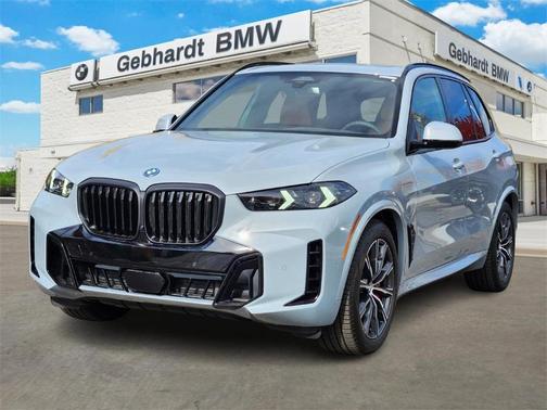 2026 BMW X5 PHEV xDrive50e