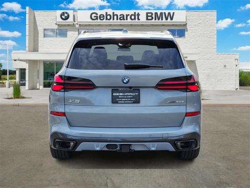 2026 BMW X5 PHEV xDrive50e
