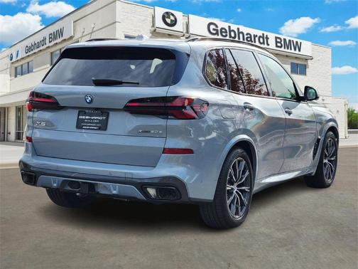 2026 BMW X5 PHEV xDrive50e