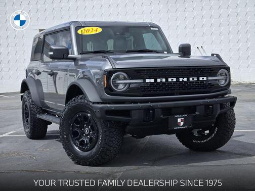 Carbonized Gray Metallic 2024 Ford Bronco Wildtrak