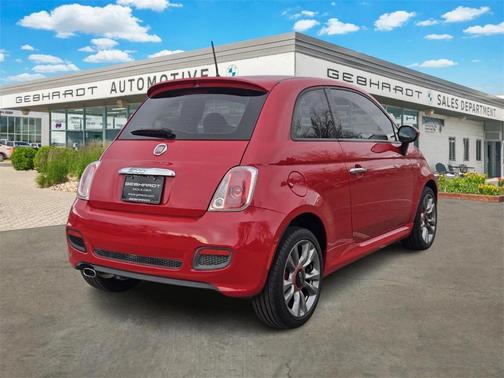 2014 FIAT 500 Sport